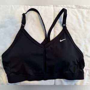 Nike Women's Black sports bra